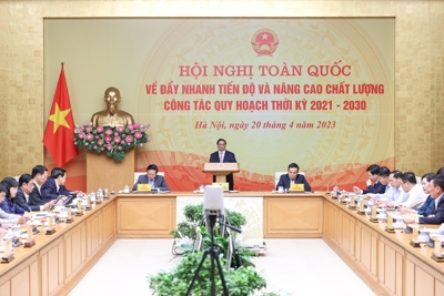 Đôn đốc đẩy nhanh tiến độ, nâng cao chất lượng công tác quy hoạch