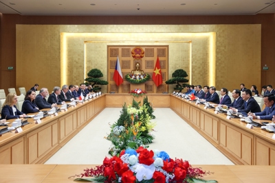 Việt Nam là đối tác quan trọng nhất của Czech ở khu vực