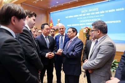 Luôn tạo điều kiện thuận lợi, môi trường đầu tư, kinh doanh an toàn cho nhà đầu tư nước ngoài