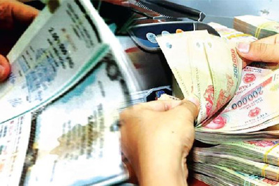 Mua lại có kỳ hạn trái phiếu chính phủ từ nguồn ngân quỹ nhà nước tạm thời nhàn rỗi
