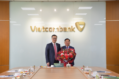 Ông Lại Hữu Phước tái đắc cử Trưởng Ban kiểm soát Vietcombank
