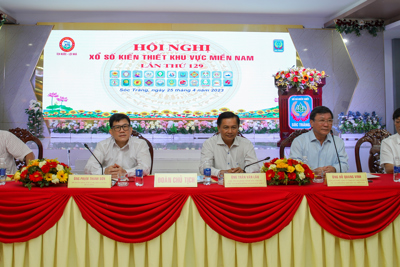 Xổ số kiến thiết khu vực miền Nam lập cột mốc mới trong quý I/2023