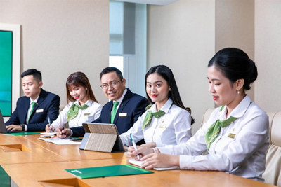 Các nhân tố ảnh hưởng đến động lực làm việc của nhân viên tại Vietcombank Long An
