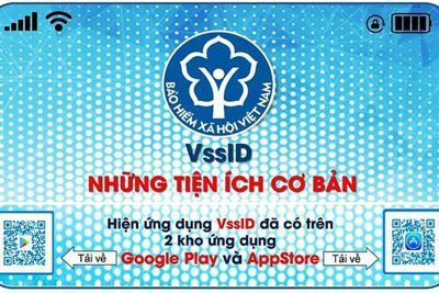 Cách lấy lại mật khẩu tài khoản ứng dụng VssID 