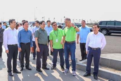 Xây dựng khu công nghiệp kiểu mẫu của tỉnh Thái Bình