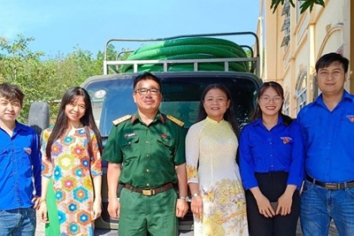 Hoàn thành xuất cấp vật tư, trang thiết bị trước thời hạn