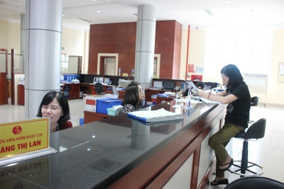 Kho bạc Nhà nước gia tăng các tiện ích cho đơn vị sử dụng ngân sách