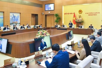 Dự kiến chương trình Phiên họp thứ 23 của Ủy ban Thường vụ Quốc hội