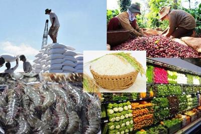 Xuất khẩu nông lâm thủy sản đối mặt với nhiều khó khăn