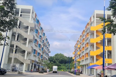 Tích cực tháo gỡ khó khăn cho các dự án bất động sản 