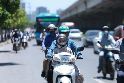 Nắng nóng gay gắt sẽ tiếp diễn đến ngày 8/5, có nơi trên 39 độ C