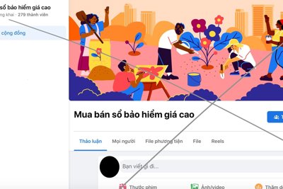 Cảnh báo mua bán, cầm cố sổ bảo hiểm xã hội trên mạng xã hội