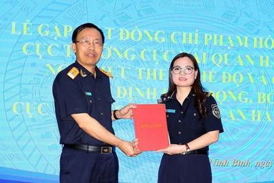 Điều động, bổ nhiệm Cục trưởng Cục Hải quan Hà Nam Ninh