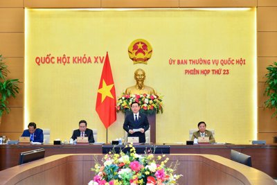 Khai mạc Phiên họp thường kỳ tháng 5 của Ủy ban Thường vụ Quốc hội