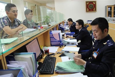 4 tháng đầu năm, ngành Hải quan thu ngân sách đạt gần 29% dự toán 