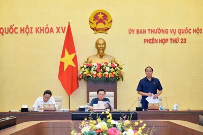 Cử tri ghi nhận cố gắng của Chính phủ trong tháo gỡ khó khăn, thúc đẩy phục hồi phát triển kinh tế
