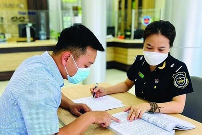 Hướng dẫn hoàn thuế nhập khẩu cho sản phẩm gia công nước ngoài