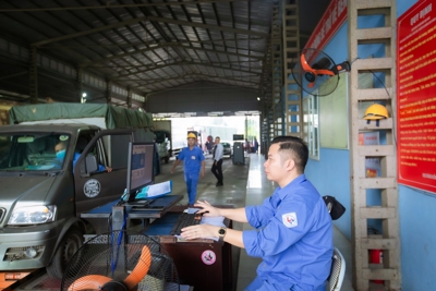 Đăng ký lịch kiểm định xe cơ giới bằng phần mềm để chống “cò mồi”