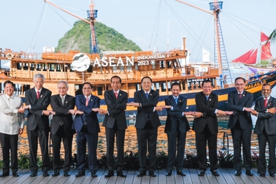 Hội nghị Cấp cao ASEAN lần thứ 42 chính thức khai mạc