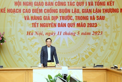 Tuyệt đối không để tiếp tay, bao che cho buôn lậu, gian lận thương mại