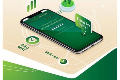 Vietcombank bổ sung bước xác thực đăng nhập VCB Digibank