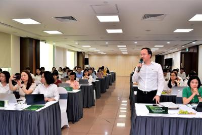 Vietcombank tập huấn Thi tay nghề nghiệp vụ Quản lý Nợ và Định giá Tài sản