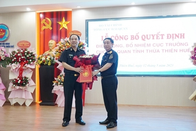 Cục Hải quan Thừa Thiên Huế có tân Cục trưởng