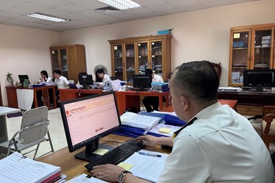 Ngành Thuế tăng cường phối hợp với ngân hàng trong công tác quản lý thuế