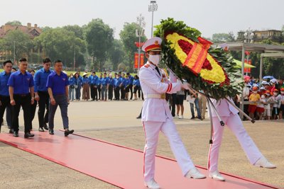 Sôi nổi các hoạt động của tuổi trẻ Bộ Tài chính hướng tới kỷ niệm ngày sinh Chủ tịch Hồ Chí Minh
