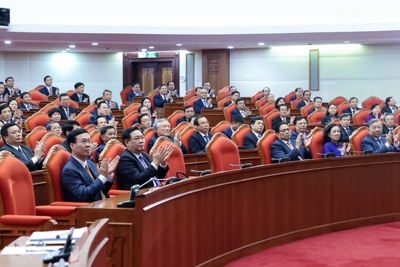 Hội nghị Trung ương giữa nhiệm kỳ khóa XIII thành công tốt đẹp