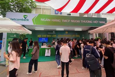 Vietcombank đồng hành cùng “Ngày hội việc làm 2023”