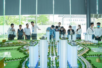 Nhiều chỉ dấu tích cực vẽ gam màu sáng cho bức tranh thị trường bất động sản nửa cuối năm 2023