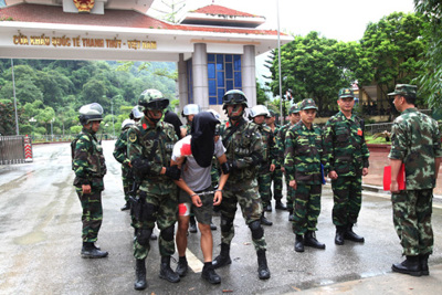 Quy định về huy động lực lượng, phương tiện chống khủng bố