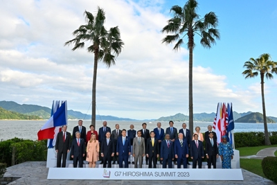 Thủ tướng Chính phủ Phạm Minh Chính đề nghị G7 hỗ trợ Việt Nam trở thành trung tâm năng lượng tái tạo