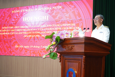 Kiểm toán Nhà nước: Đẩy mạnh học tập gắn liền với chất lượng và đạo đức công vụ