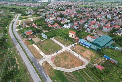 Sắp tổ chức đấu giá 55 thửa đất tại huyện Mỹ Đức, TP. Hà Nội