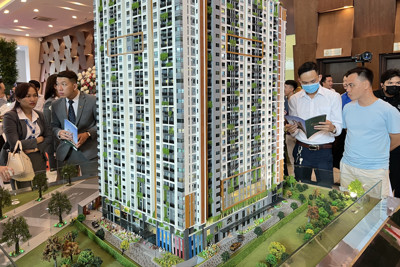 43% người có nhu cầu mua ở thực tiếp tục chờ bất động sản giảm giá