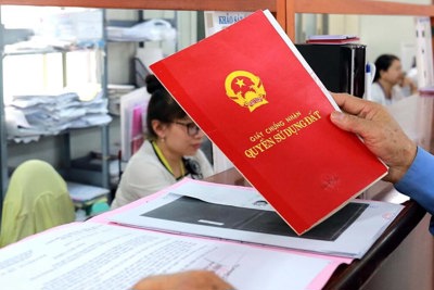 Sửa đổi quy định cơ quan xác nhận thay đổi vào sổ đỏ đã cấp 