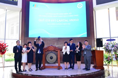 Niêm yết và giao dịch 6 triệu chứng chỉ quỹ ETF FPT CAPITAL VNX50