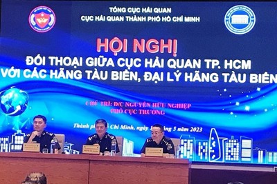 Cục Hải quan TP. Hồ Chí Minh tháo gỡ vướng mắc cho các hãng tàu, đại lý hãng tàu biển