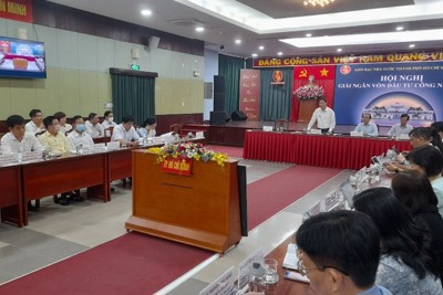 TP. Hồ Chí Minh tháo gỡ điểm nghẽn hấp thụ vốn đầu tư công