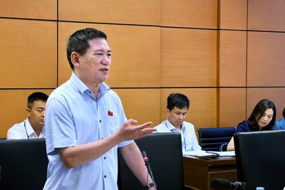 Bộ trưởng Hồ Đức Phớc: Cần một luật sửa nhiều luật để tháo gỡ những rào cản