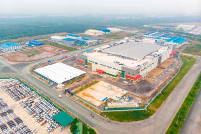 Sức hấp dẫn bất động sản công nghiệp