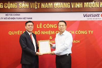 Công ty Xổ số Điện toán Việt Nam có Chủ tịch mới