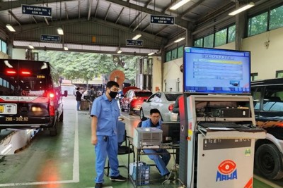 Đề xuất cho phép tự động giãn chu kỳ kiểm định xe không kinh doanh dưới 9 chỗ ngồi
