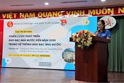 Sôi nổi phong trào tìm hiểu Chiến lược phát triển Kho bạc Nhà nước đến năm 2030