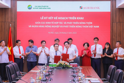 Agribank và Bộ Nông nghiệp và Phát triển nông thôn ký kết thỏa thuận hợp tác