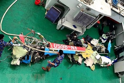 Thành lập “Ủy ban điều tra tai nạn tàu bay” đối với máy bay trực thăng Bell 505 