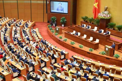 Phát biểu ấn tượng tại phiên thảo luận về kết quả giám sát chuyên đề của Quốc hội