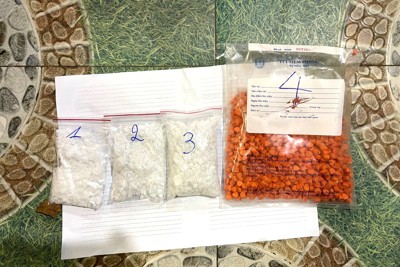 Hải quan Quảng Trị triệt phá liên tiếp 02 vụ vận chuyển trái phép ma túy 
